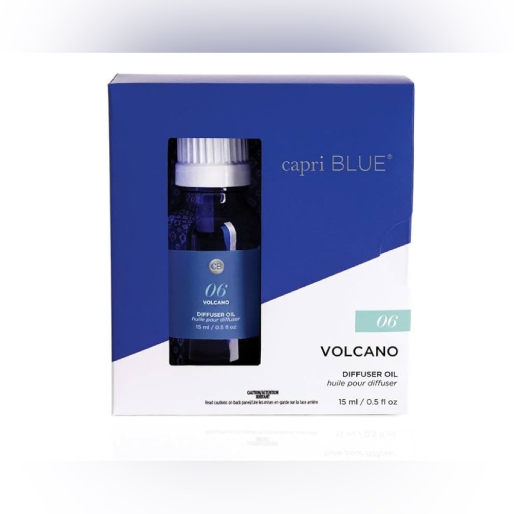 Volcano Diffuser Oil - Blue and White 15ml 0.5fl oz